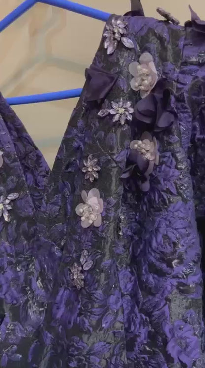 فستان تيوتاميتشي مستعمل | /Teutamitchi Dress Used - size 14/16