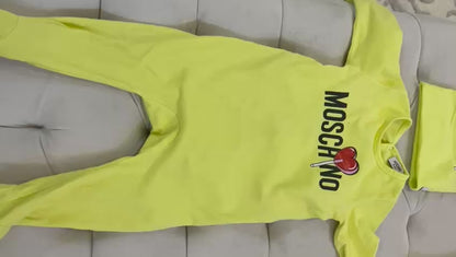 Moschino Baby Set Used - size 3-6 Months