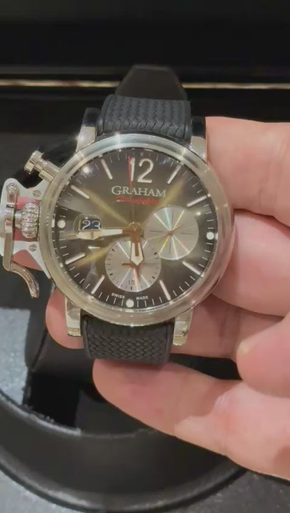 Graham Chronofighter  Watch - automatic movement