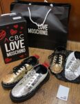 شوز سنيكرز لوف موسكينو LOVE MOSCHINO