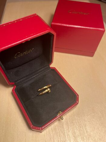 خاتم كارتير Cartier جست انكلو