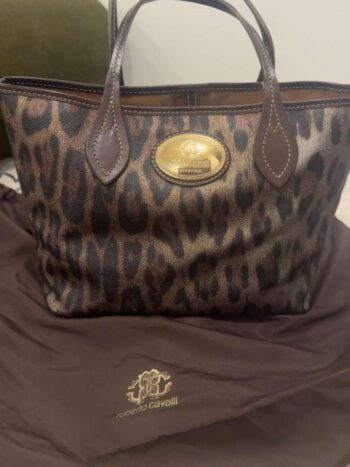 شنطة روبرتو كفالي Roberto Cavalli