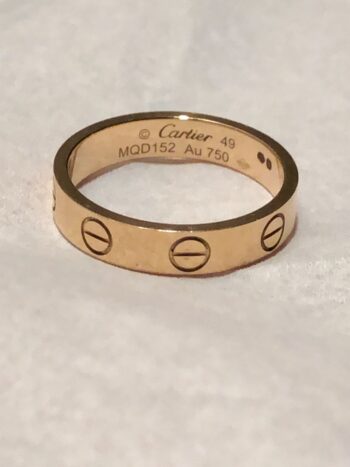 خاتم كارتير Cartier