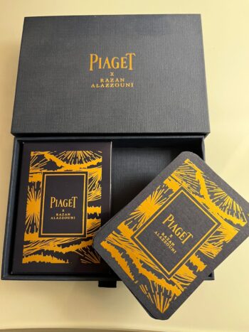 ورق لعب بياجيه PIAGET