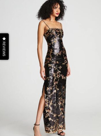 فستان HALSTON