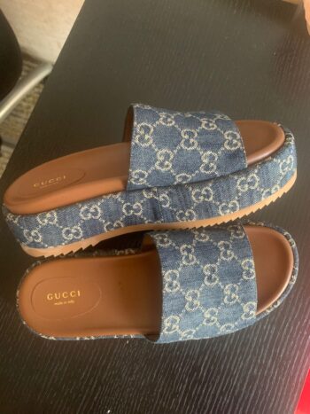 هيلز قوتشي Gucci مقاس39.5 وتلبس 40