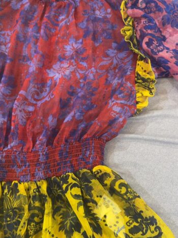 طقم فرزاتشي جينز Versace مقاس M-L