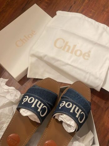 سليبر كلوي Chloé مقاس 39