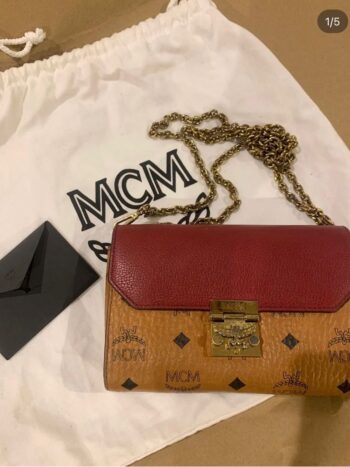 شنطة ام سي ام MCM