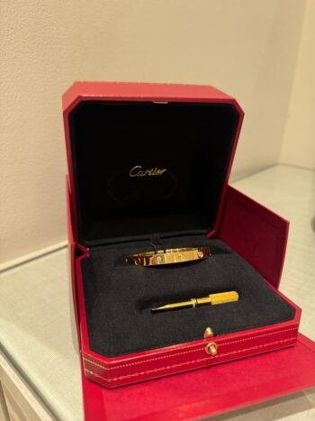 اسوارة كارتير Cartier مقاس 16