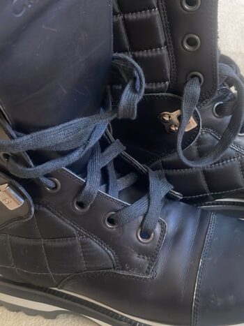 بوت شانيل CHANEL مقاس 37