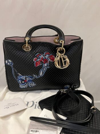 شنطة ديور Dior قطعة فنية