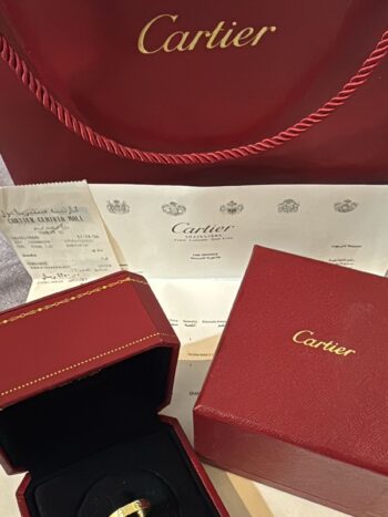 خاتم كارتير مقاس 48 Cartier مجموعة LOVE
