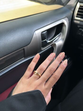 خاتم كارتير مقاس 52 Cartier
