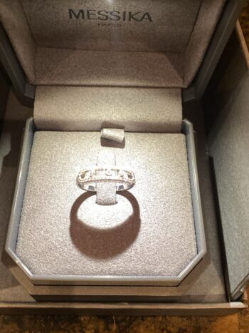 خاتم ميسيكا مقاس M/L يعادل 53 MESSIKA